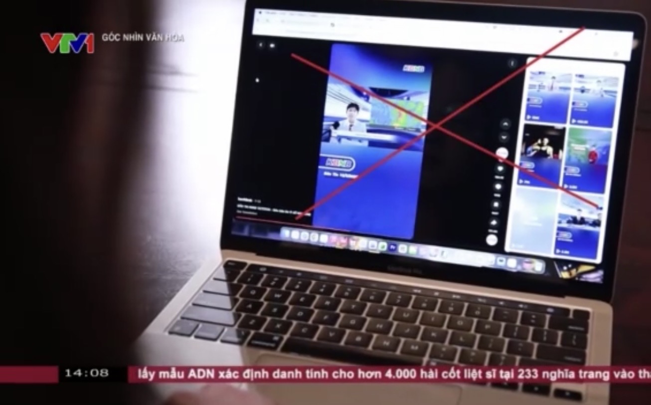 TikToker triệu follow lên sóng VTV, cảnh báo về bộ lọc thông tin trong không gian số