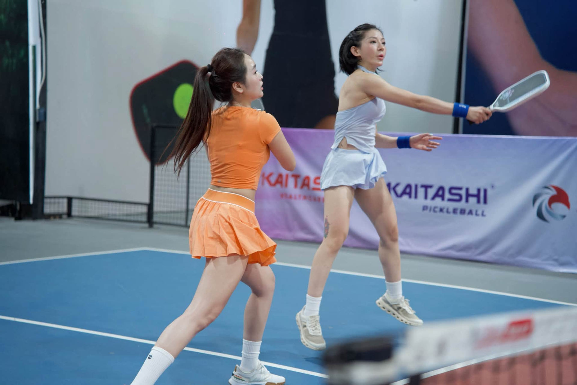 Lê Phương Anh thi đấu Pickleball: Không được giải thưởng, nhưng lập tức giật giải trong lòng người hâm mộ