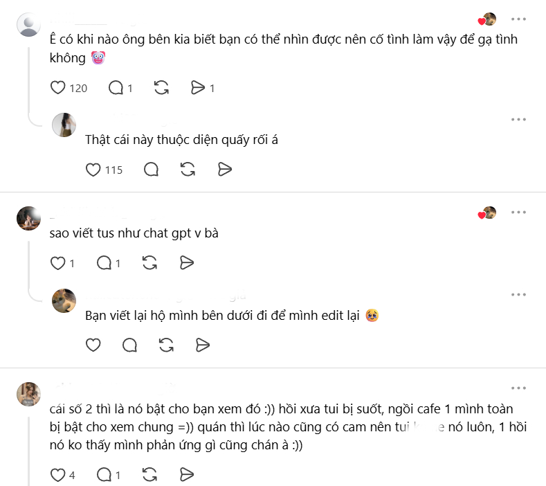 Ra quán cà phê làm việc, cô gái sốc nặng với trải nghiệm rùng mình, nhanh chóng