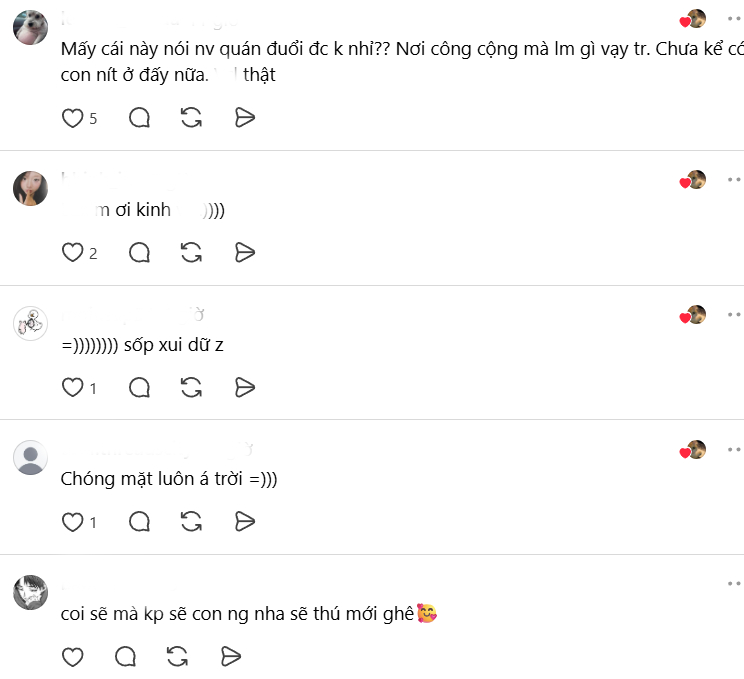Ra quán cà phê làm việc, cô gái sốc nặng với trải nghiệm rùng mình, nhanh chóng