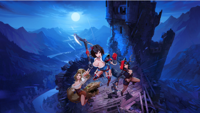 Tựa game hành động phiêu lưu về Bạch Tuyết tung hình ảnh nữ chính mới