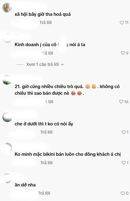 Hot girl bánh mì thị phi, bất ngờ