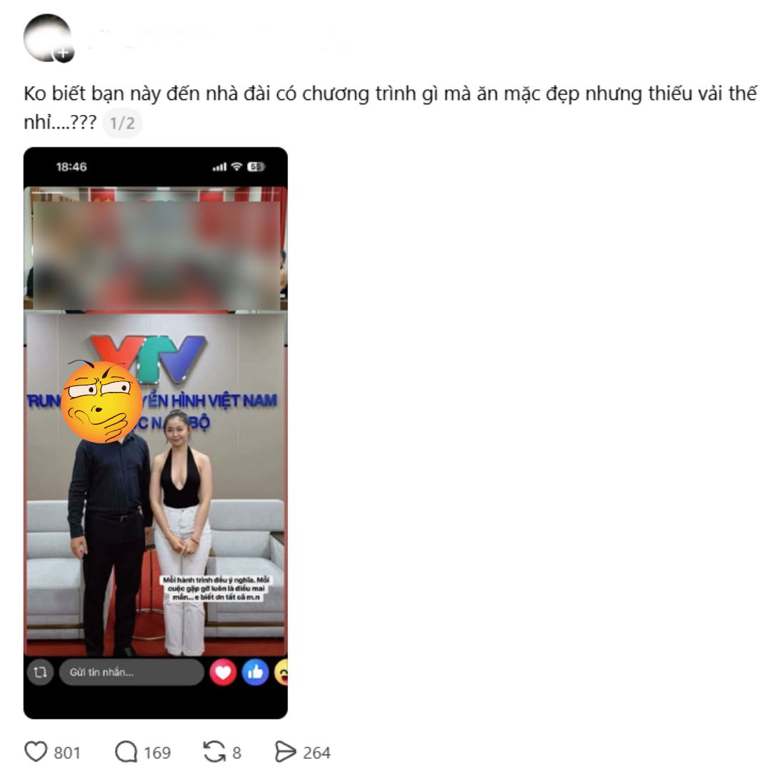 Hot girl bánh mì thị phi, bất ngờ