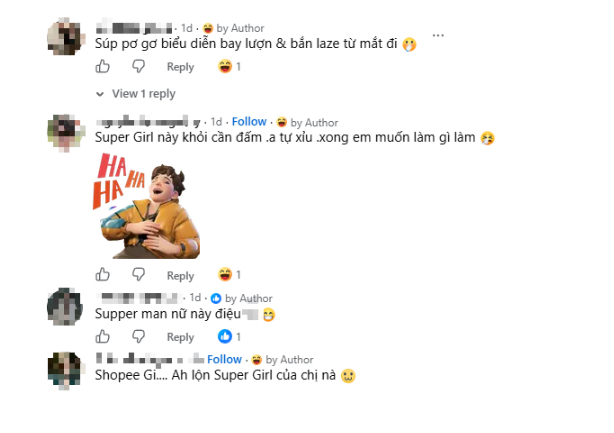 Hết Người Nhện, MXH giờ đây xuất hiện cả... hot girl Siêu Nhân đi tắm biển, tạo dáng!