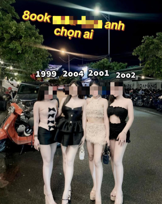 Mại dâm trực tuyến trá hình trên TikTok: Tài khoản gái xinh ngang nhiên