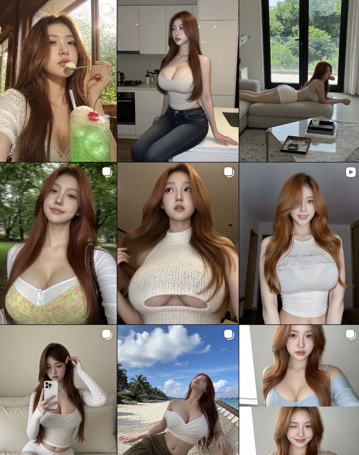 Hot girl AI sở hữu gần 200.000 theo dõi, có tích xanh uy tín, lấy lòng fan Việt bằng loạt ảnh cực chân thực