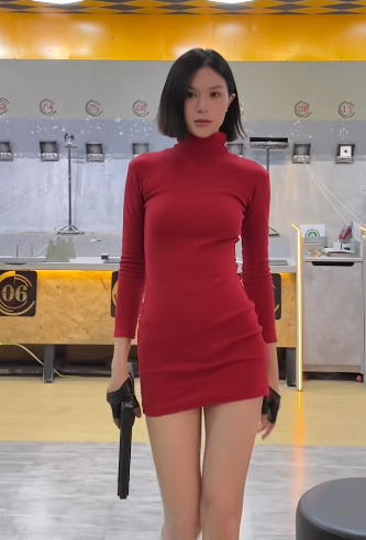 Hoa hậu Việt Nam trổ tài thiện xạ, chưa kịp ngắm đã bắn đổ tim người xem với vóc dáng không thể ấn tượng hơn