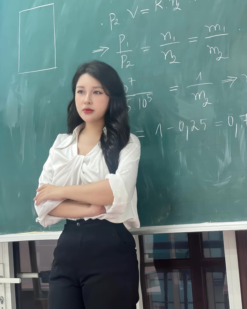 Cô giáo Thanh Nga bất ngờ