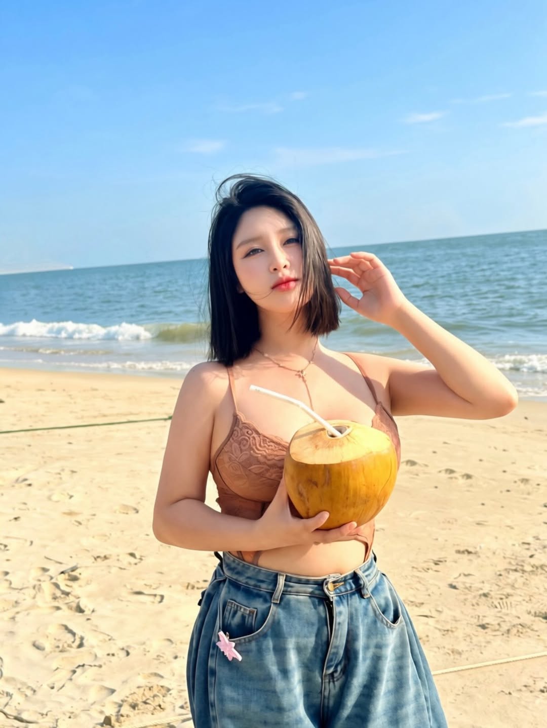 Cô giáo Thanh Nga bất ngờ