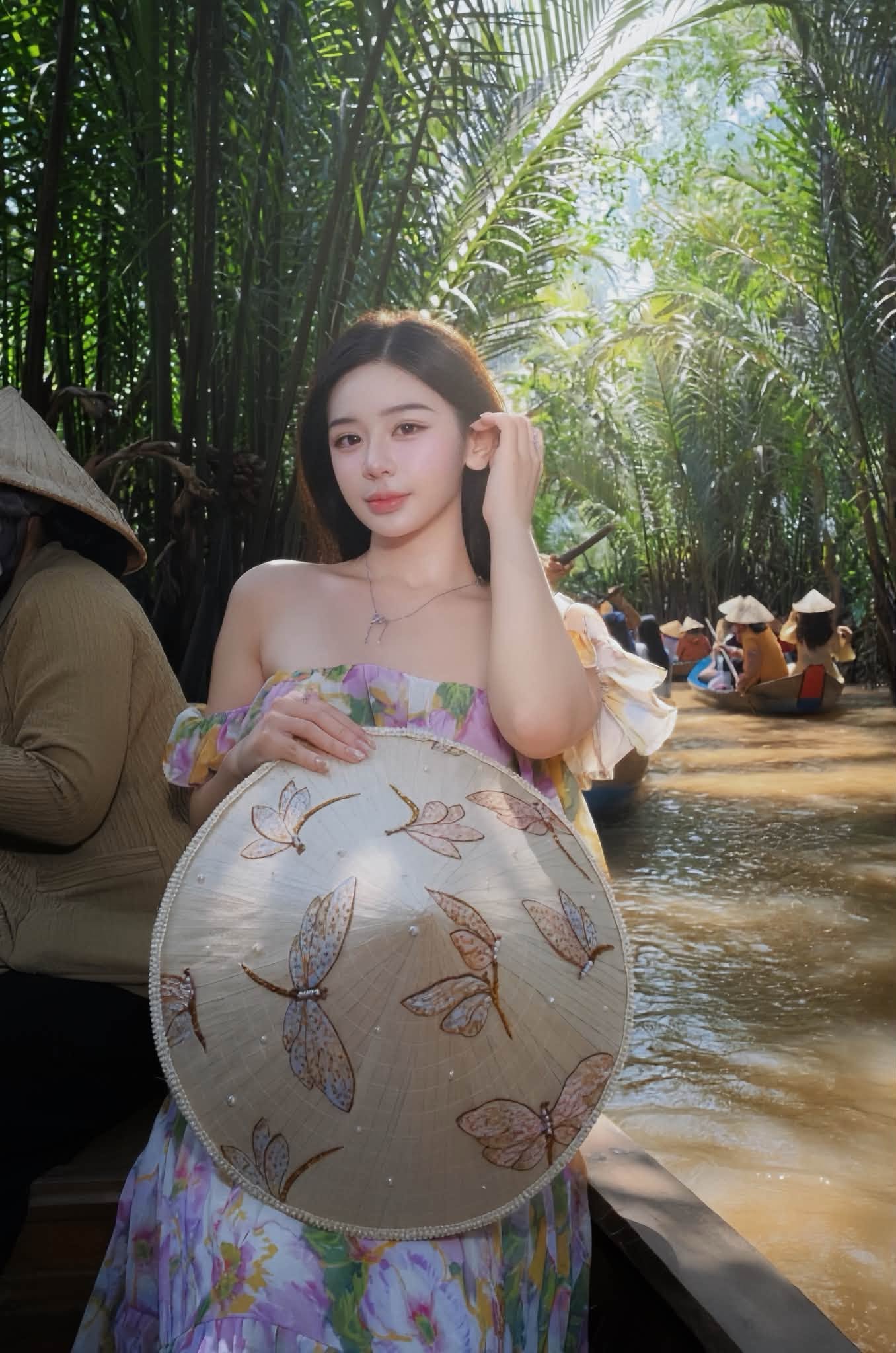 Mê mắt với phong cách cottagecore đậm chất nàng thơ của hot girl Thiên Di: Đâu phải cứ mặc hở mới có thể quyến rũ?