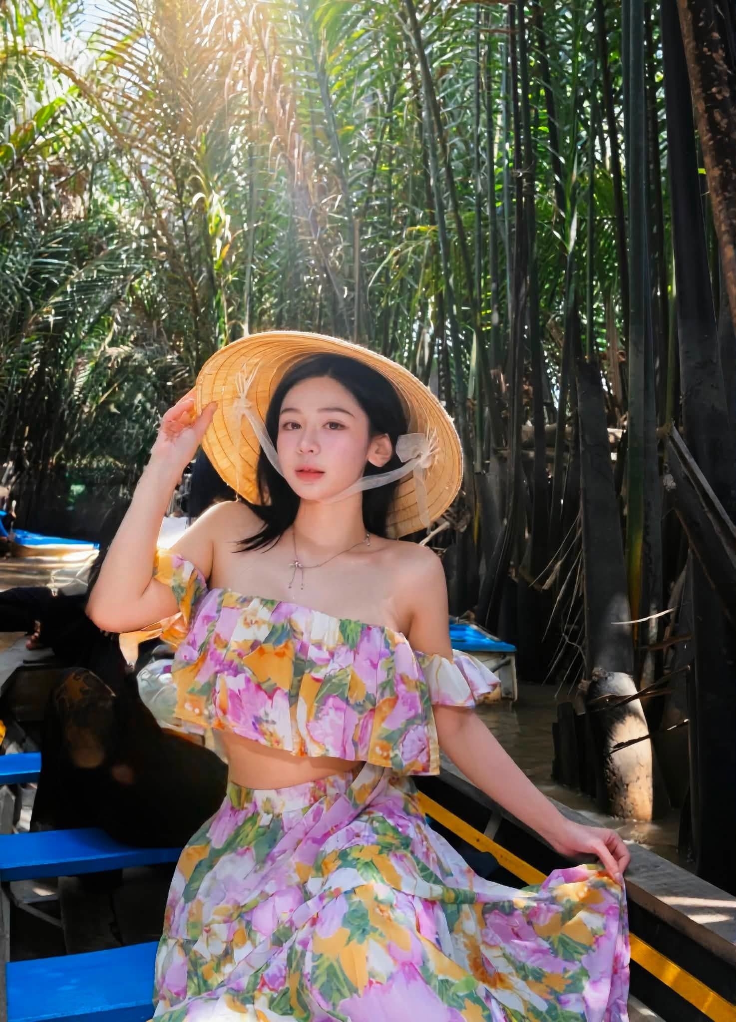 Mê mắt với phong cách cottagecore đậm chất nàng thơ của hot girl Thiên Di: Đâu phải cứ mặc hở mới có thể quyến rũ?