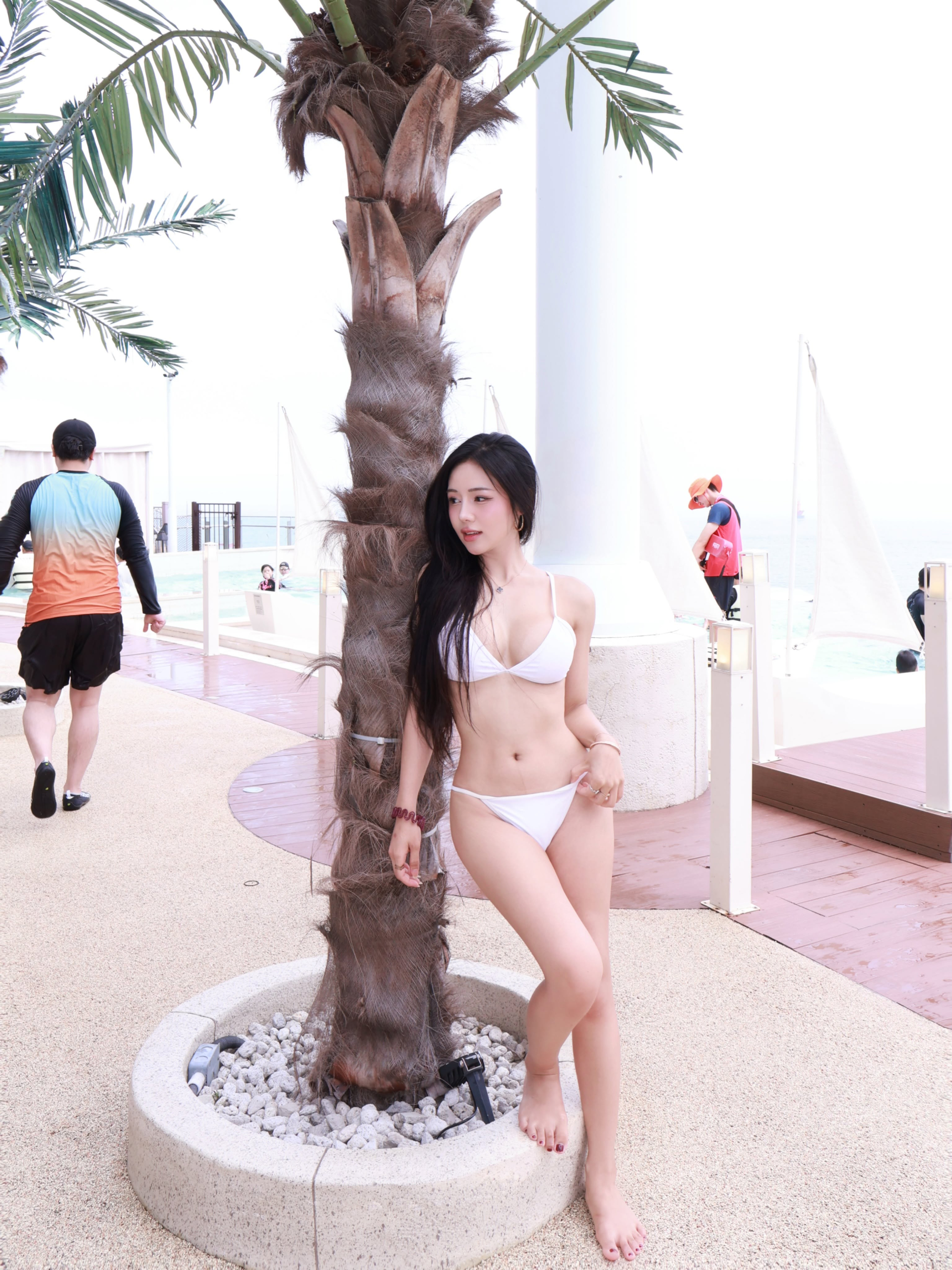 Xả ảnh biển, hot girl Việt chẳng thua kém bất cứ siêu mẫu Hàn Quốc nào, khiến CĐM trầm trồ trước vóc dáng đáng mơ ước