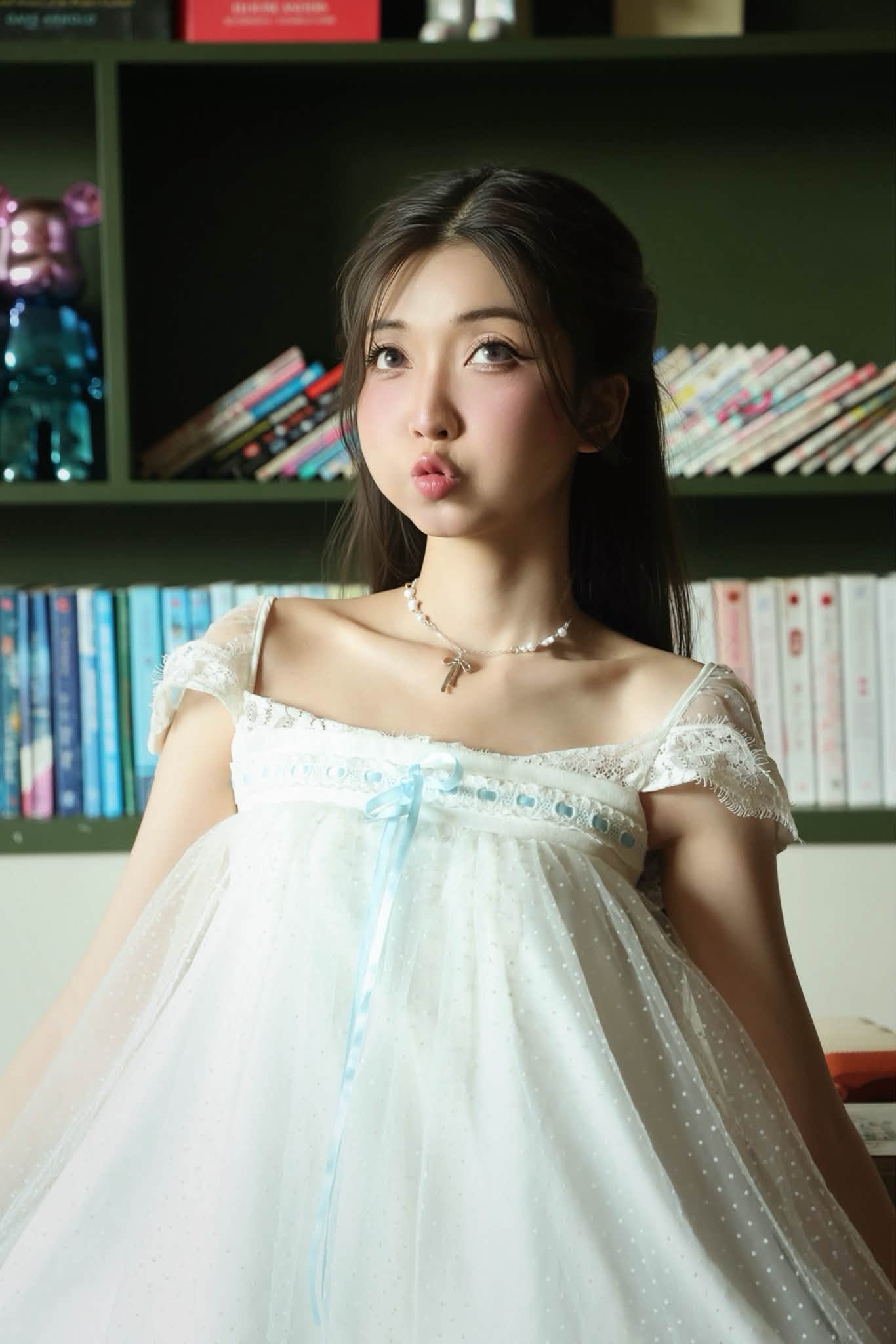 MC Hoài An kéo áo hững hờ, khiến anh em game thủ không thể ngừng mê mẩn