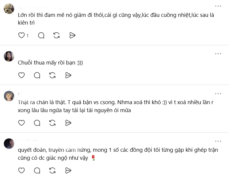 Lời ngỏ xóa game của một người chơi