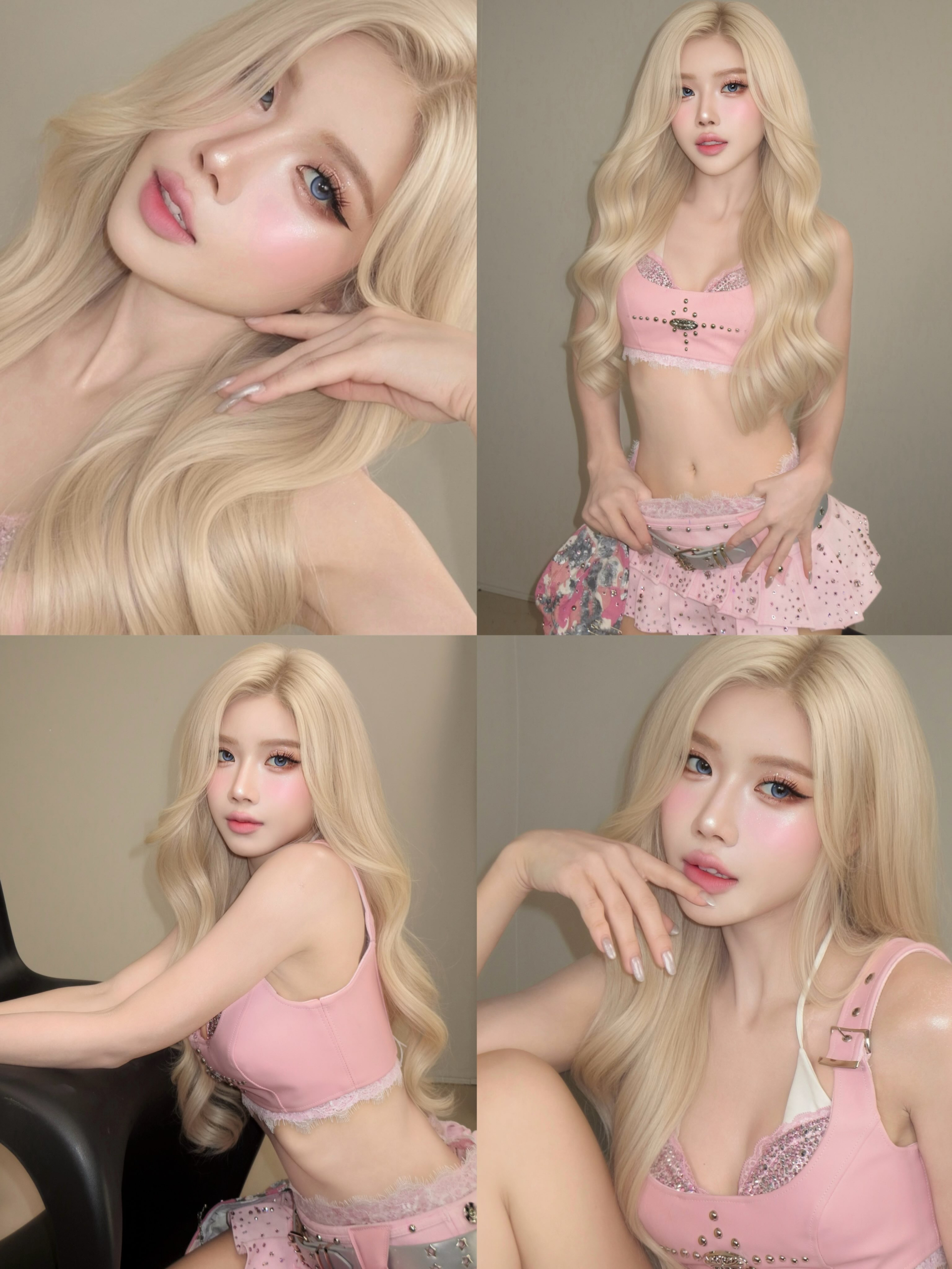 Trang Pháp hoá búp bê Barbie đời thực, khiến ánh nhìn fan nam chao đảo