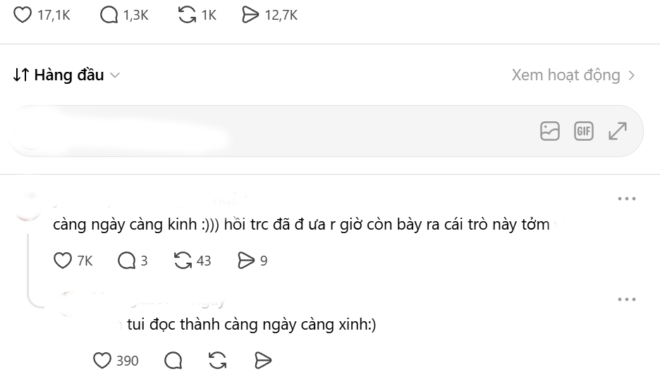 Biến tướng chiêu trò game tương tác khều donate, nữ TikToker tác động vòng 1 phản cảm gây bức xúc