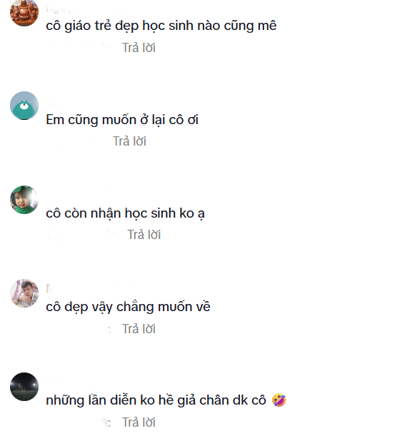 Cô giáo Duyên, có gì mà thu hút hơn 900k người theo dõi, tiết học kết thúc học sinh vẫn muốn ở lại