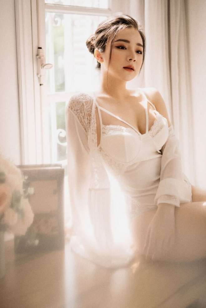 Nổi không kém Trâm Anh, một hot girl World Cup khác cũng ở ẩn sau những thị phi