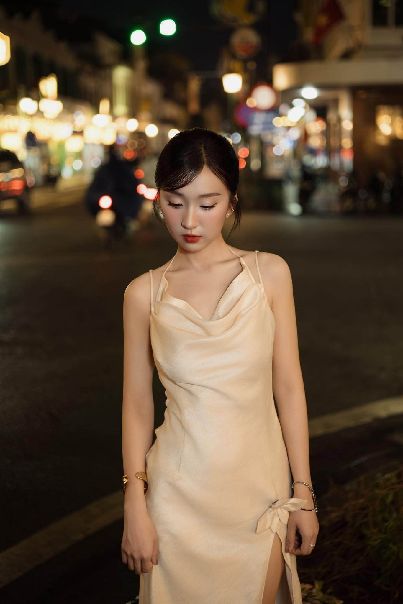 Hot girl nổi đình đám tại A50 năm ngoái, nay khiến CĐM ngỡ ngàng với nhan sắc ngày càng thăng hạng