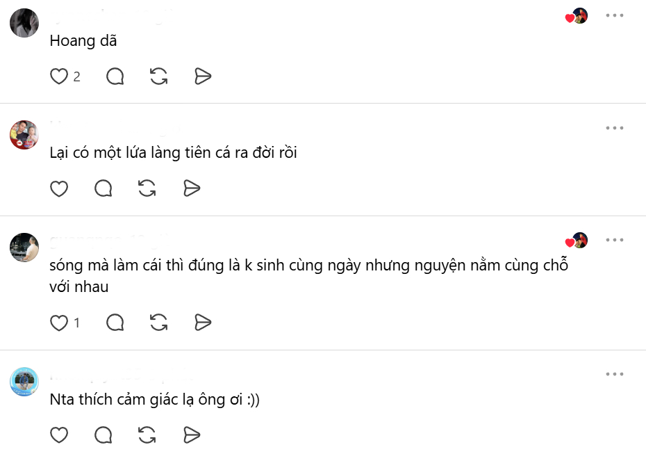 Bất chấp thời tiết xấu, mưa to sóng lớn, cặp đôi làm