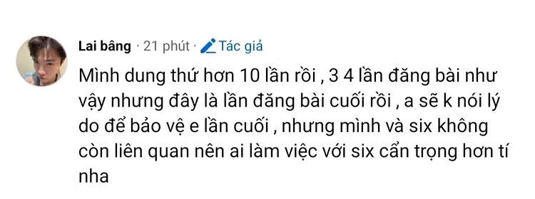 Trang Six là ai?