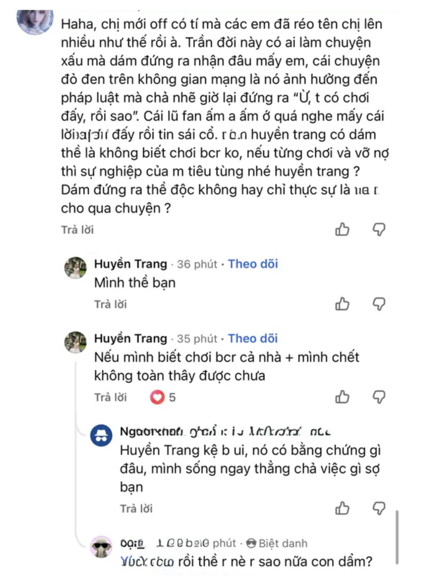 Trang Six là ai?