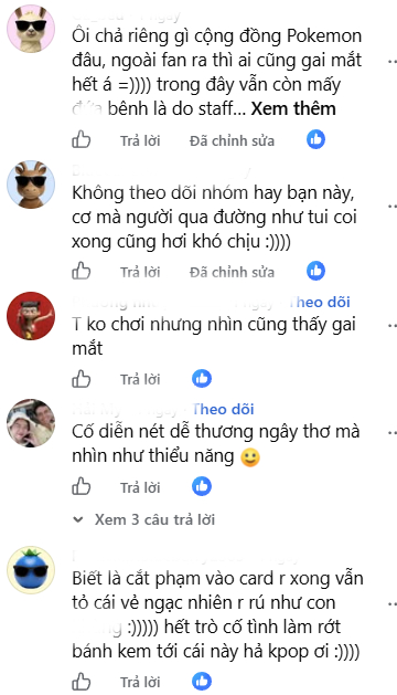 Hot girl 2k4 khiến fan Pokémon