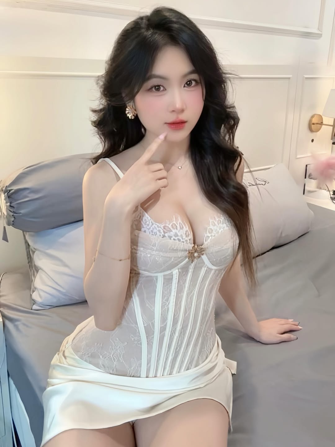 Cô giáo hot girl từng xuất hiện bên Lộc Fuho ngày càng nóng bỏng