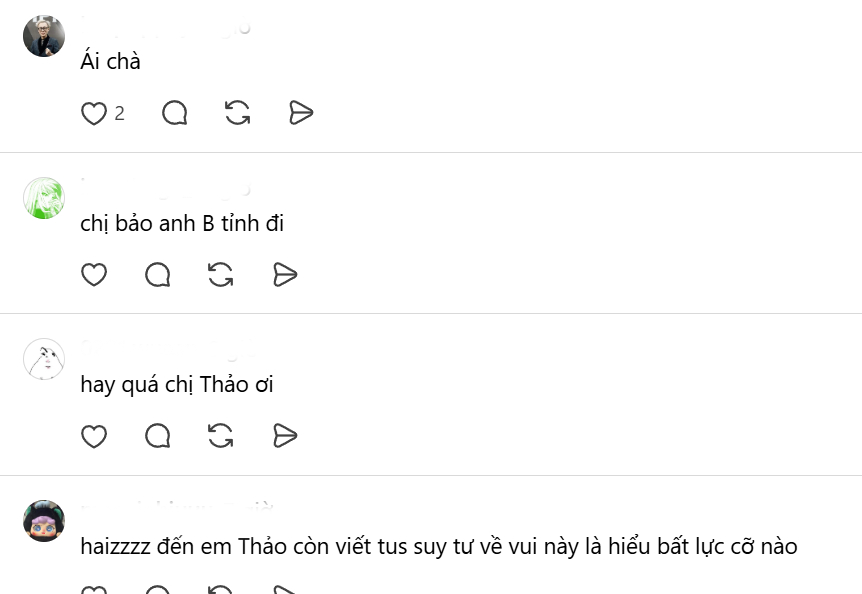 MC Phương Thảo phiền lòng chuyện yêu, đăng đàn tâm sự giữa đêm