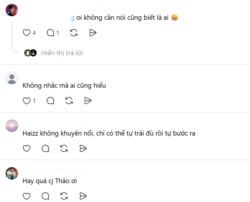 MC Phương Thảo phiền lòng chuyện yêu, đăng đàn tâm sự giữa đêm