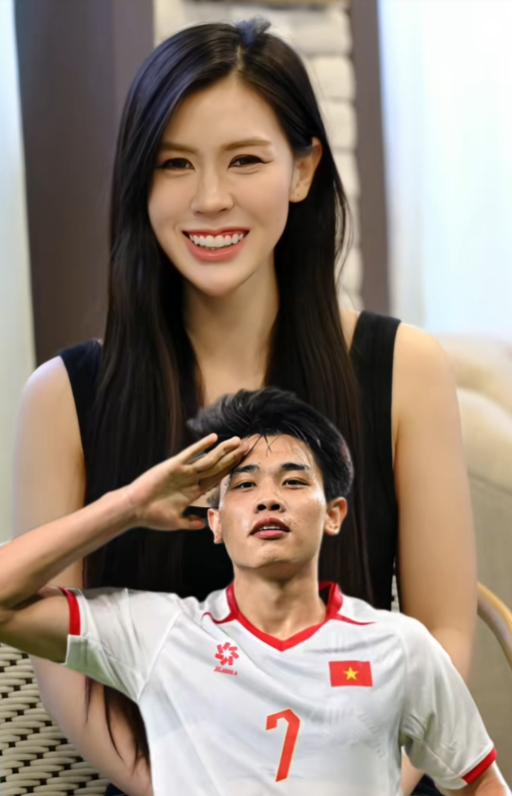 Việt Nam vô địch, một hot girl Thái Lan bất ngờ