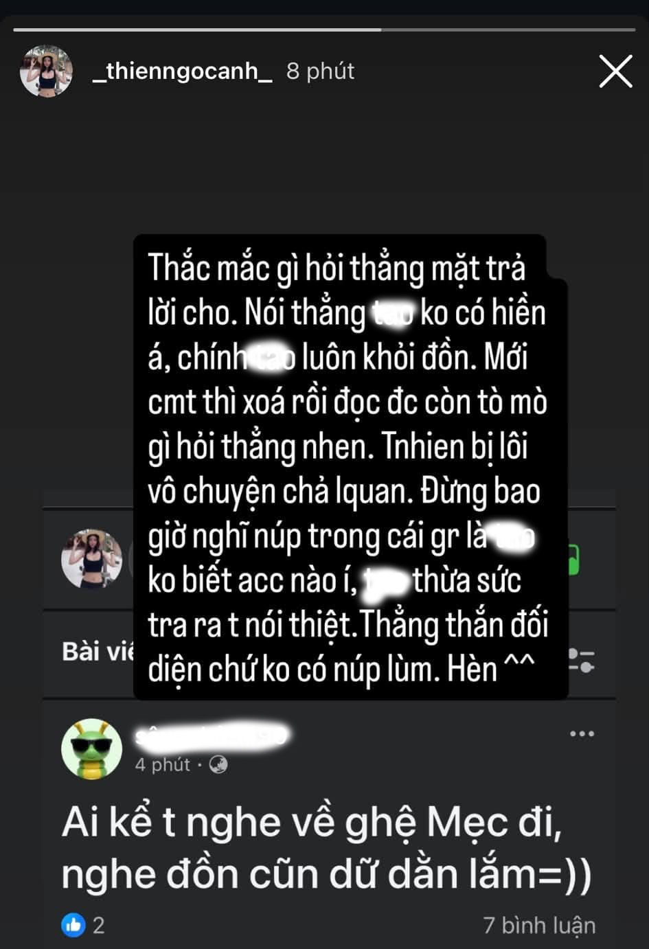 Thêm một bạn gái tuyển thủ Liên Quân dính drama, lần này hot girl Thiên Ngọc Anh bị réo tên!