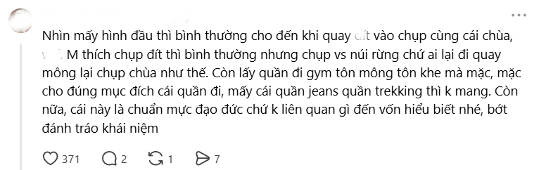 Diện đồ kín đáo, cô gái vẫn vấp phải chỉ trích, bộ trang phục thị phi này có gì bất ổn?