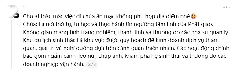 Diện đồ kín đáo, cô gái vẫn vấp phải chỉ trích, bộ trang phục thị phi này có gì bất ổn?