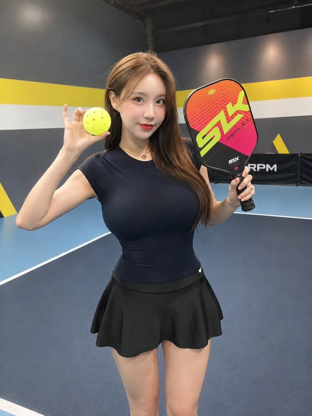 Khi nữ cheerleader đình đám xứ Hàn khoe dáng, cả MXH phải đều phải