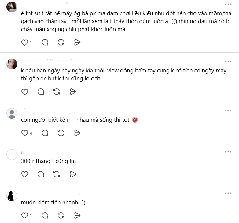 Bất chấp PK nguy hiểm, TikToker