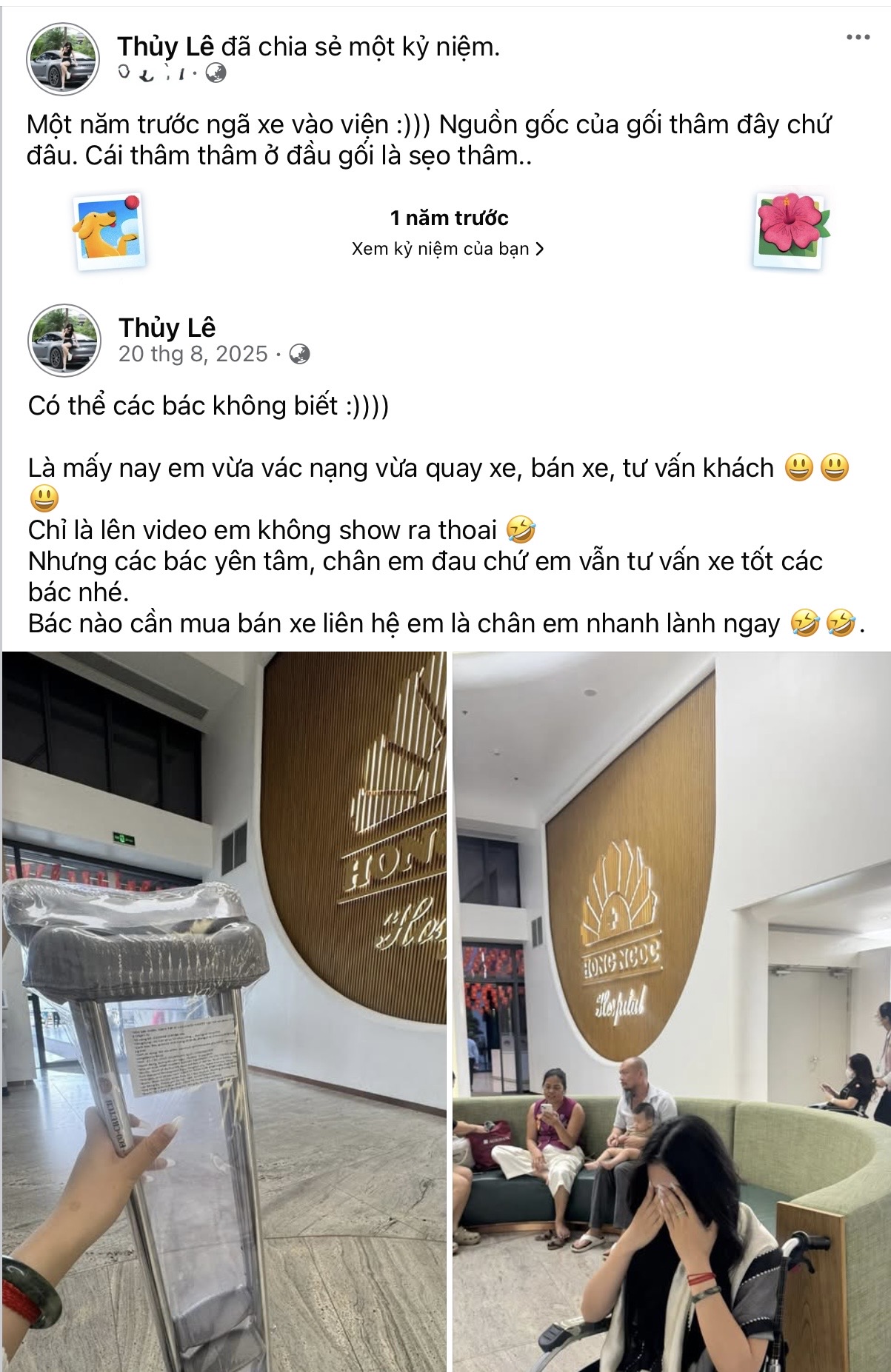 Hot girl sale xe Thủy Lê đập tan lời đồn nhạy cảm của cư dân mạng