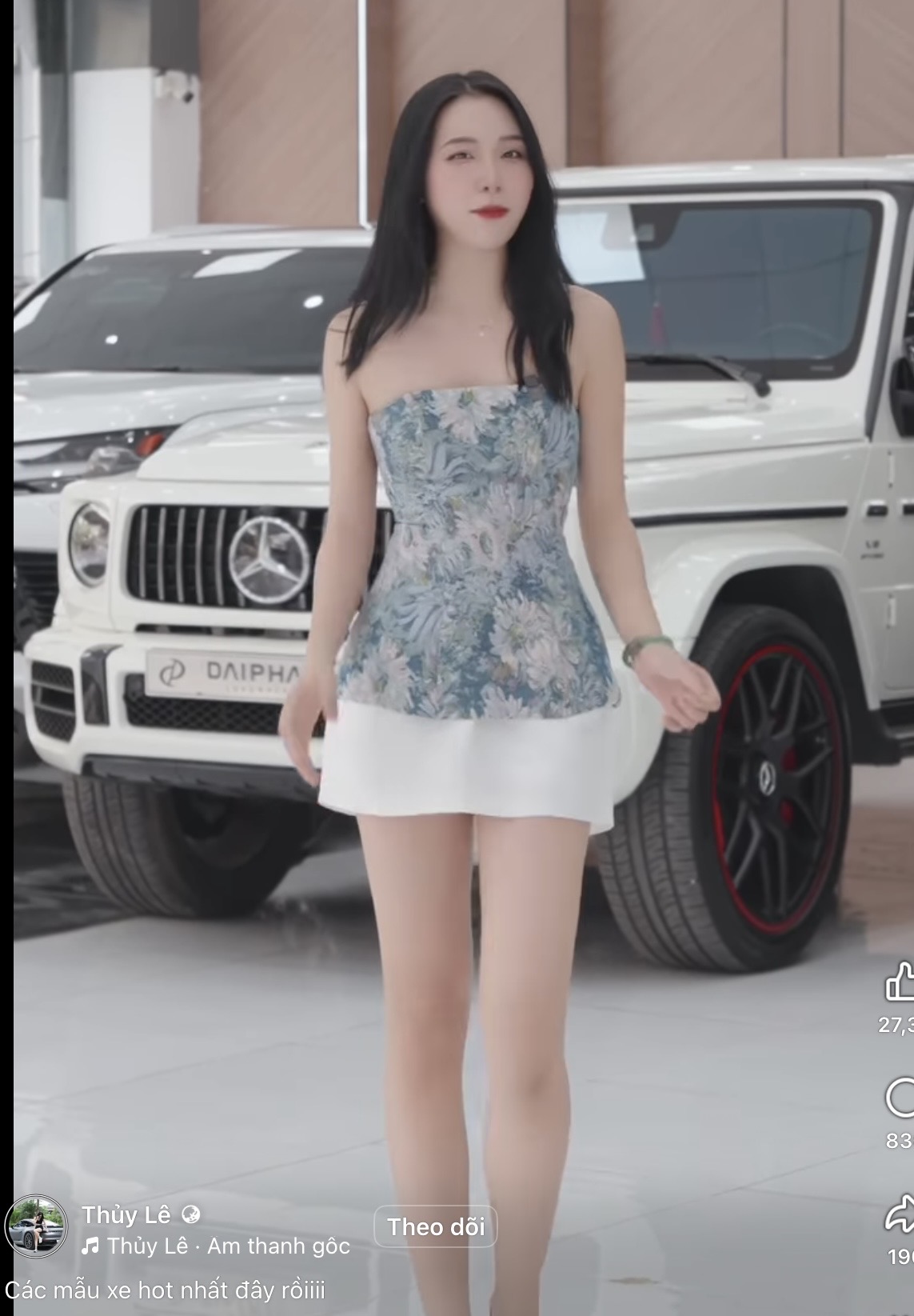 Hot girl sale xe Thủy Lê đập tan lời đồn nhạy cảm của cư dân mạng