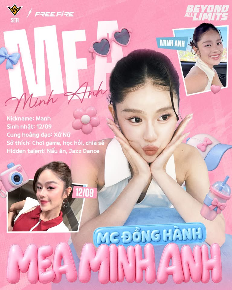Lộ diện MC mới của cộng đồng Free Fire