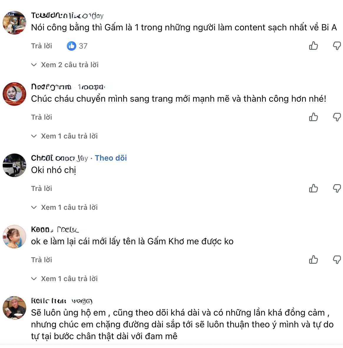 Gấm Kami thông báo sốc
