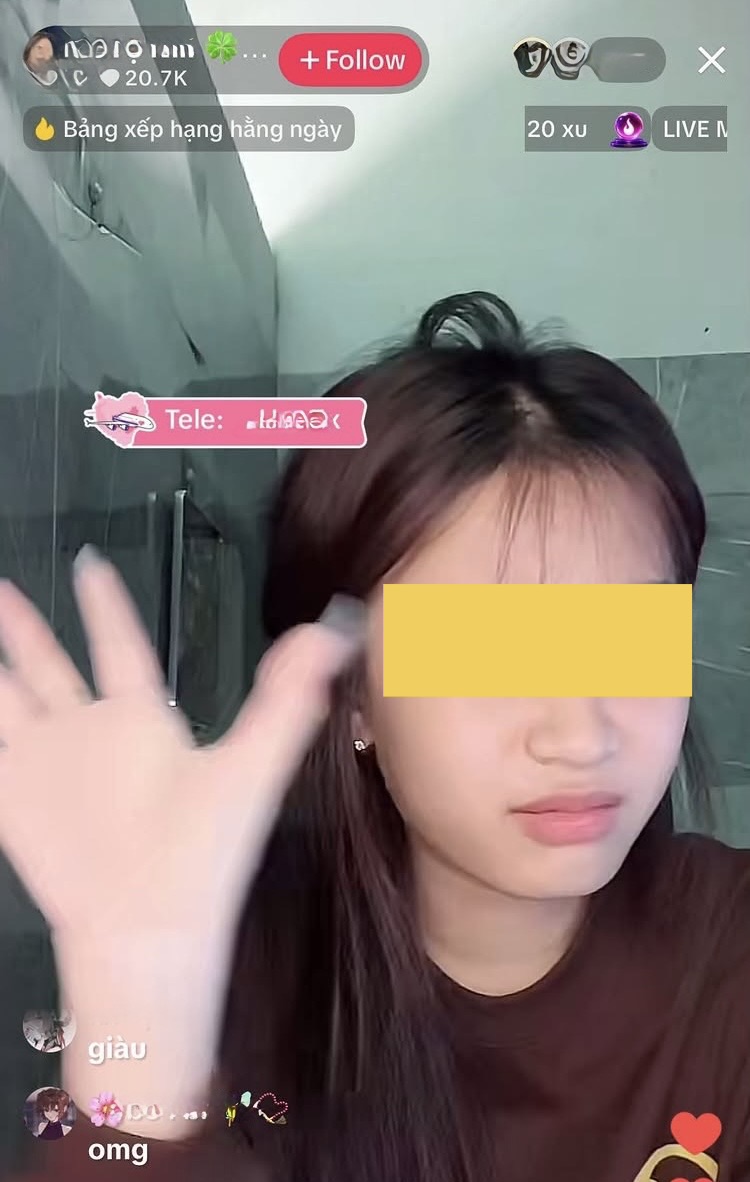 TikToker trẻ tuổi lên mạng hồn nhiên phát ngôn về nghề nhạy cảm, báo động sự lệch chuẩn nhận thức