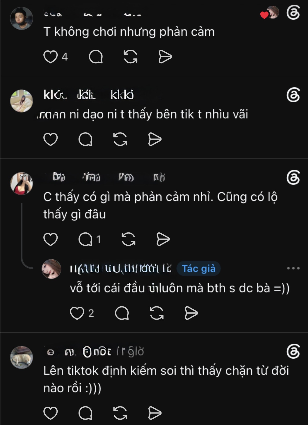 Cận cảnh video khiến người lướt TikTok ngượng