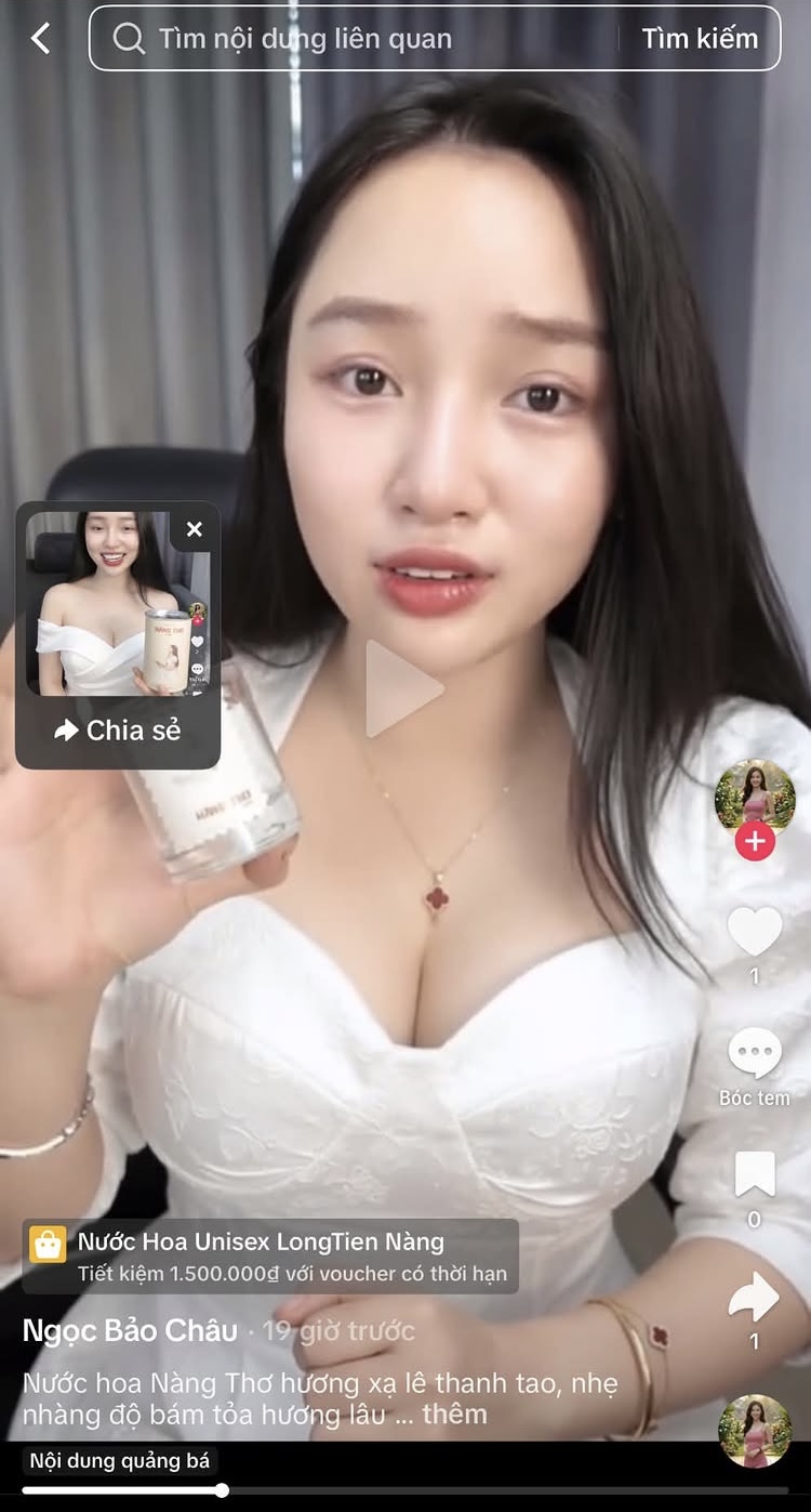 Hoa Nhật Huỳnh ngơ ngác, bất lực khi phát hiện hình ảnh của mình bị biến thành
