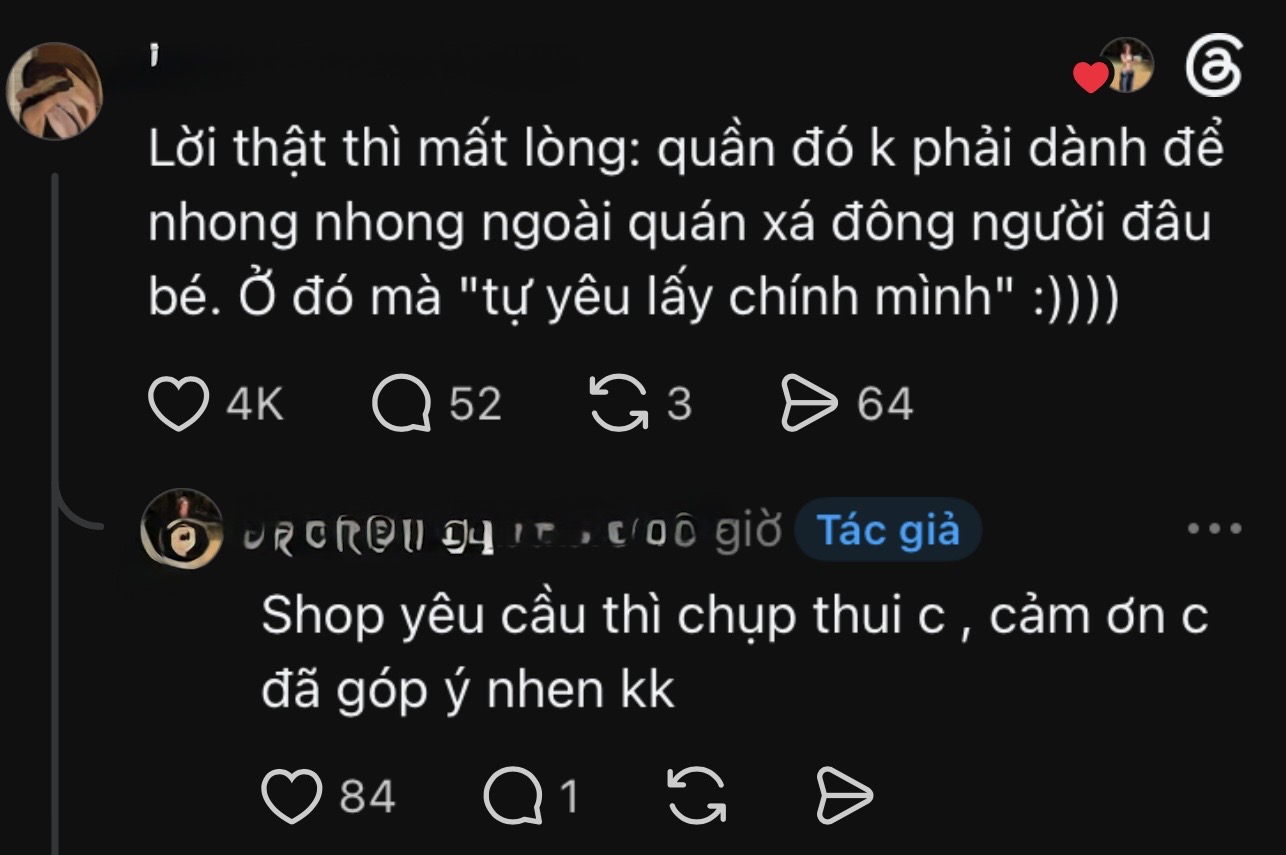 Bị chỉ trích vì mặc đồ ôm sát chụp ảnh ở quán cà phê, chính chủ phân trần: