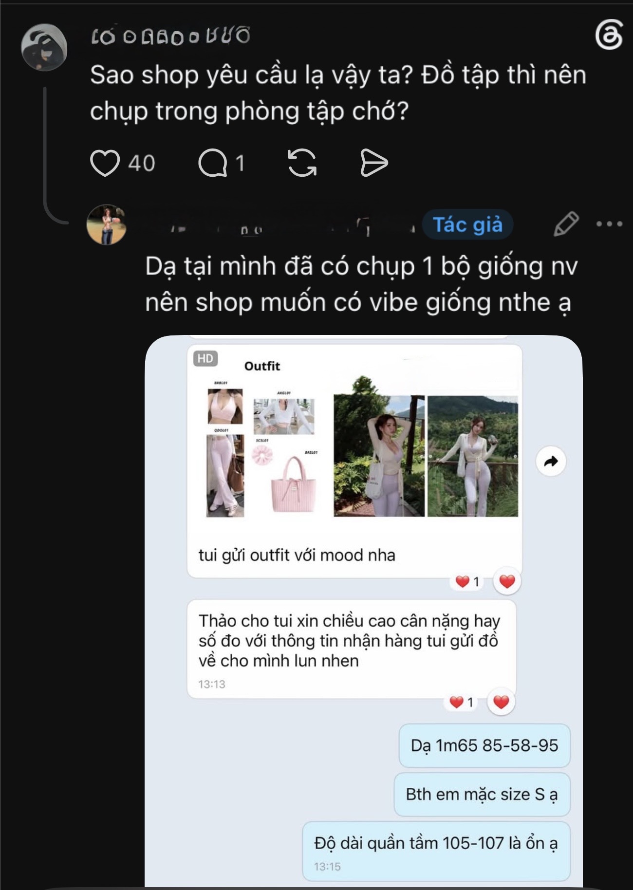 Bị chỉ trích vì mặc đồ ôm sát chụp ảnh ở quán cà phê, chính chủ phân trần: