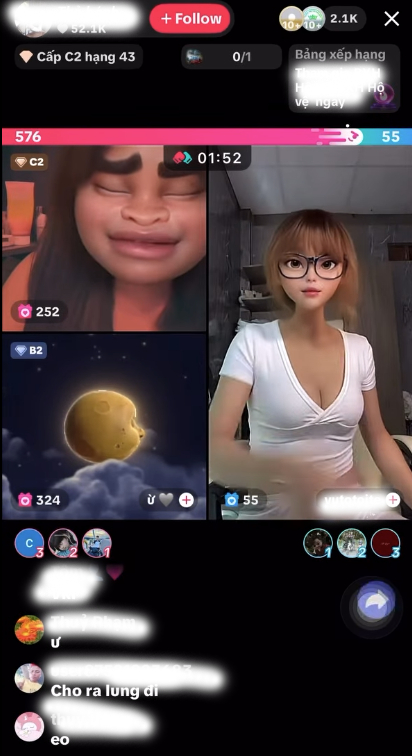 TikTok ngày càng