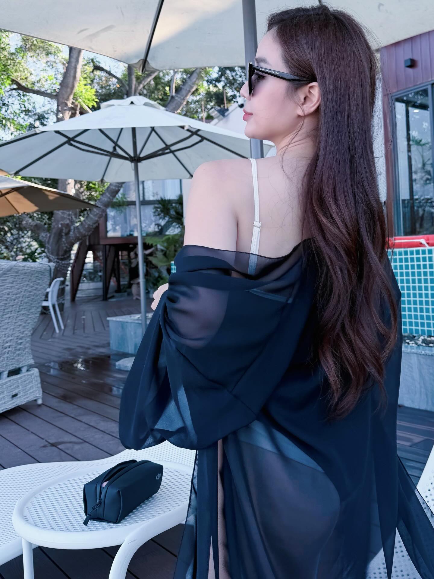Khoảnh khắc Cindy Lư phụng phịu, dỗi hờn