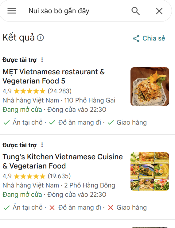Trải nghiệm