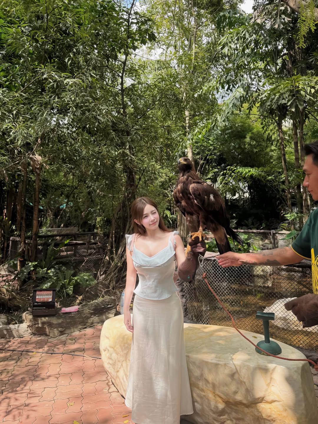Dạo chơi sở thú, hot girl Thiên Di khoe bộ ảnh vui nhộn, khiến CĐM bàn tán xôn xao