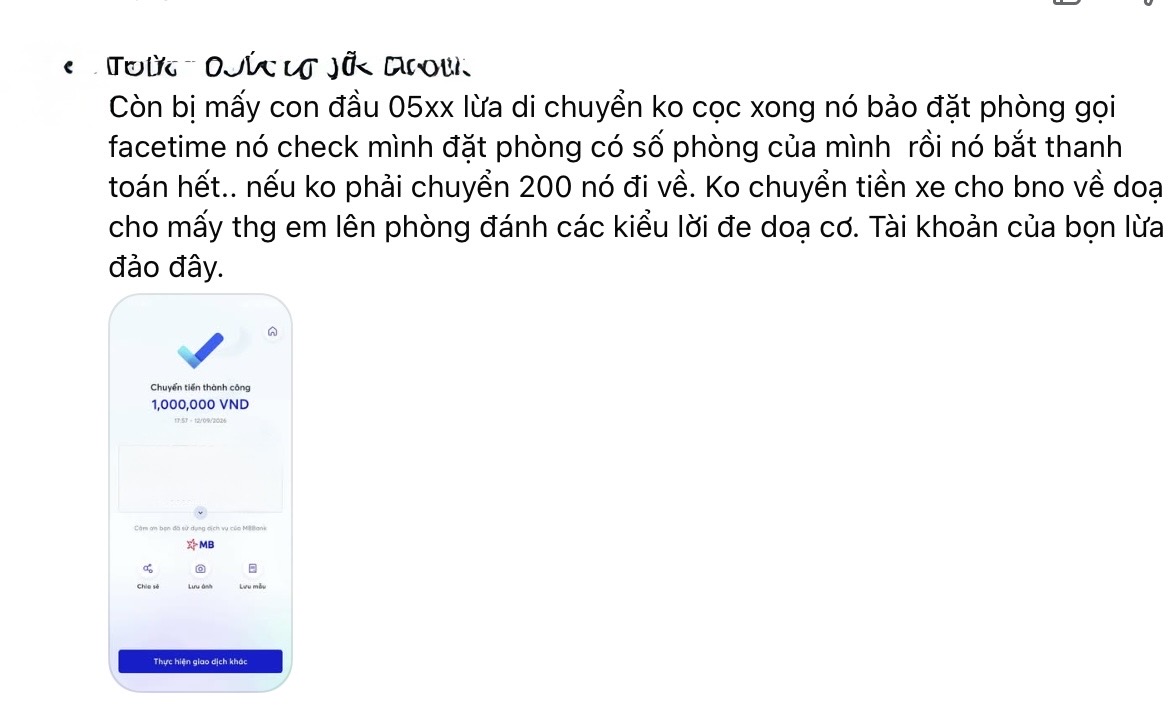 Thâm nhập hội nhóm mại dâm online, choáng váng với ma trận mời chào và những